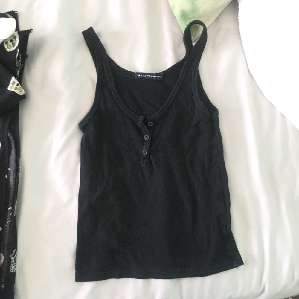 Black brandy tank